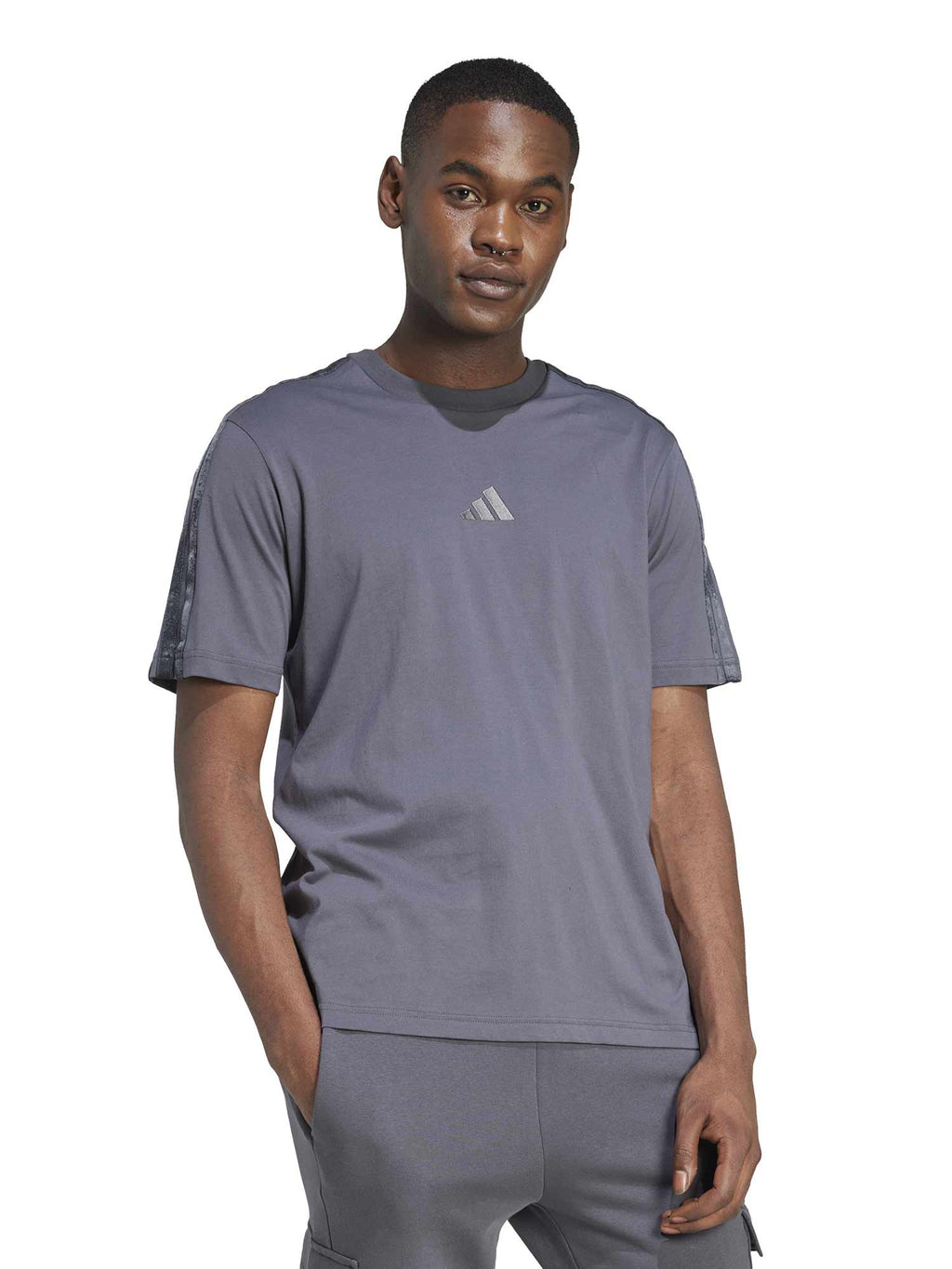ADIDAS SPORTSWEAR Тениска AOP Colourblock T-Shirt