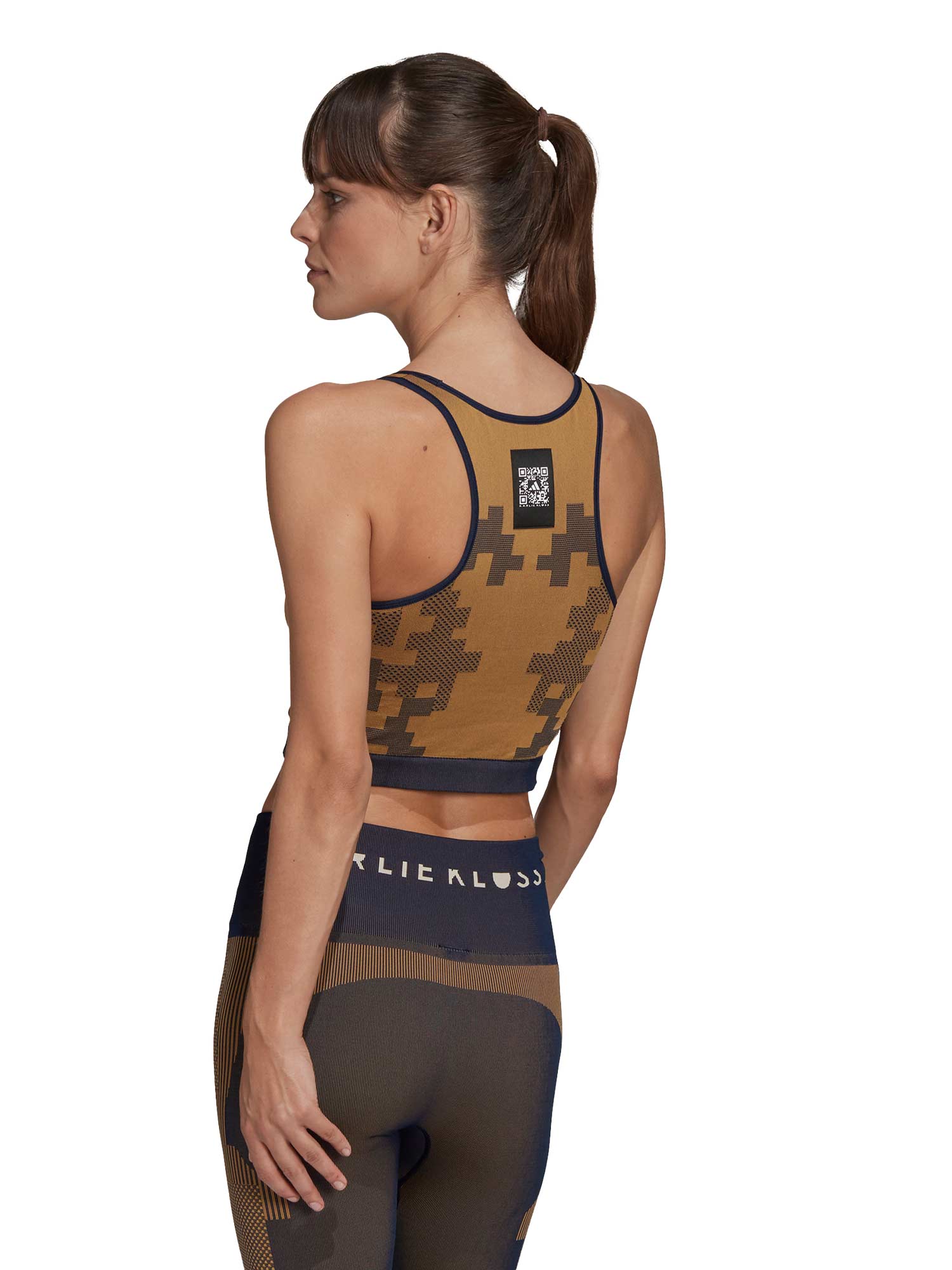 ADIDAS PERFORMANCE Потник Karlie Kloss Seamless Knit Layered