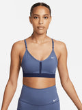NIKE Спортен сутиен W NK INDY V-NECK BRA
