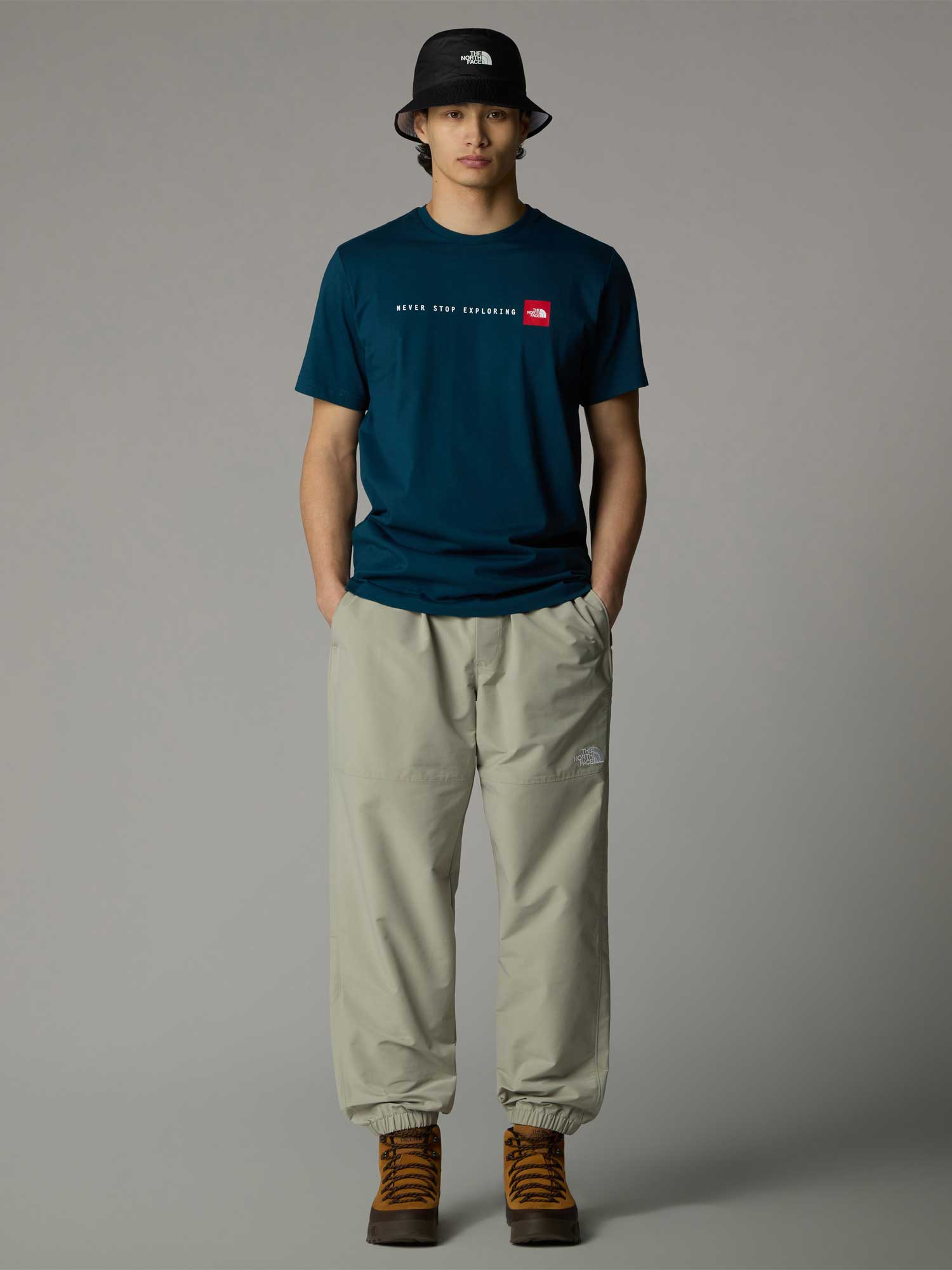THE NORTH FACE Тениска M SS NEVER STOP EXPLORING TEE