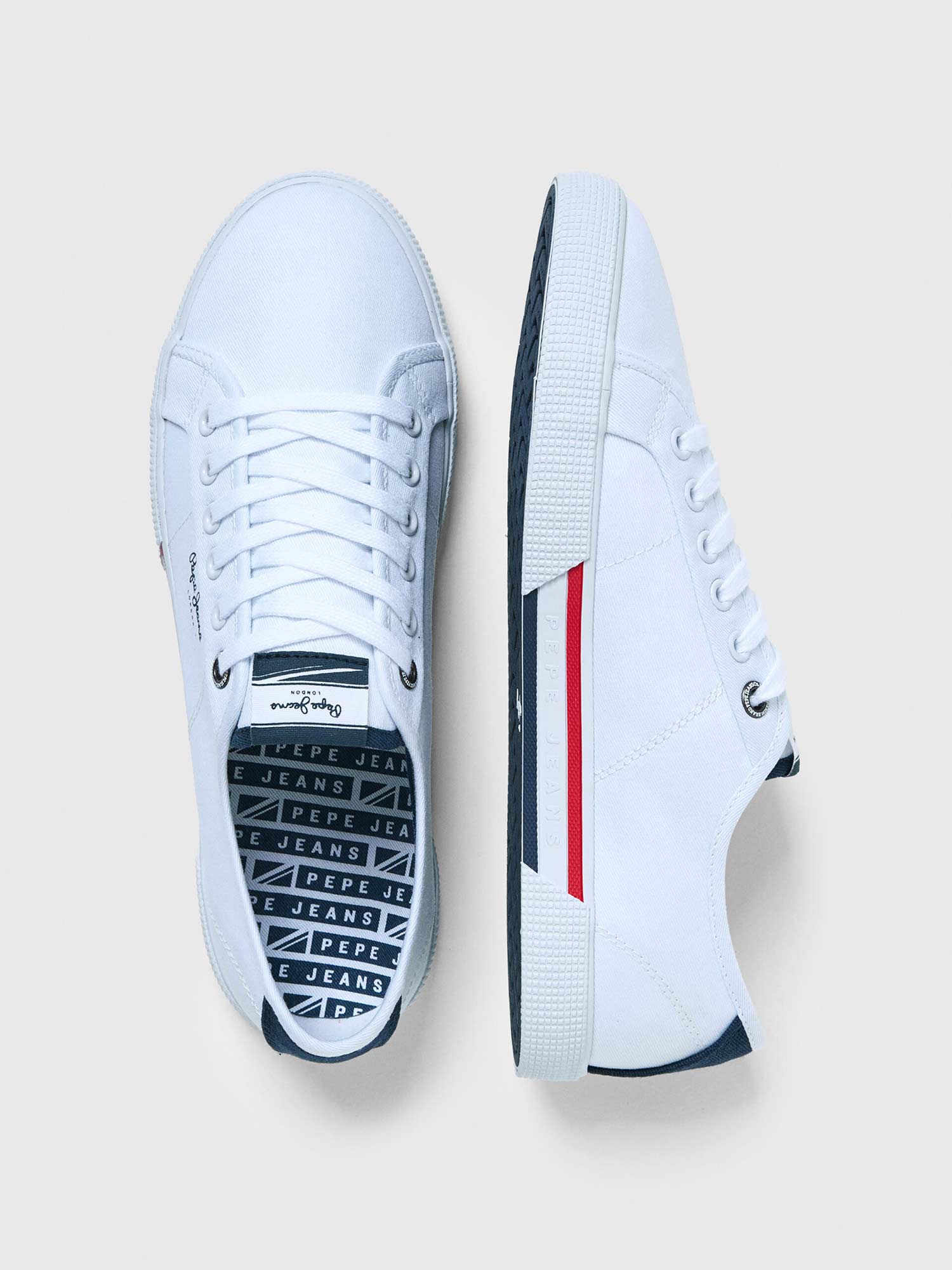 PEPE JEANS Обувки BRADY MEN BASIC