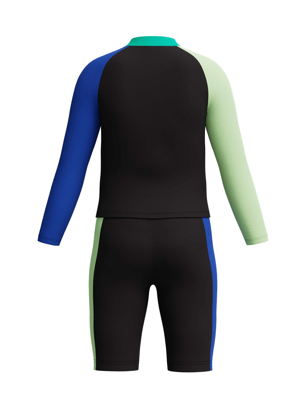 SPEEDO Комплект 2 части с UV защита BOYS COLOURBLOCK SET