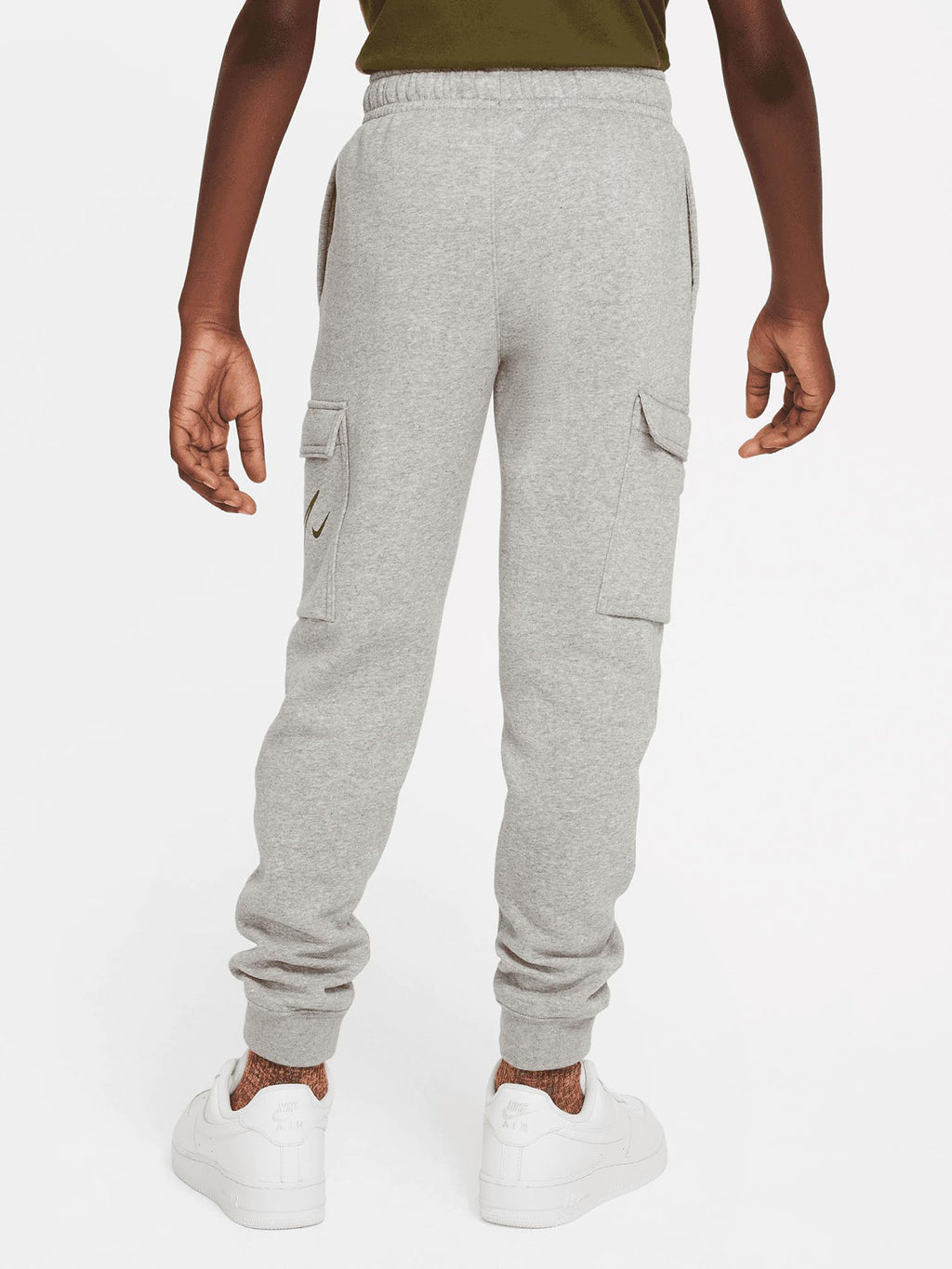 NIKE Спортно долнище B SOS FLC CARGO BB