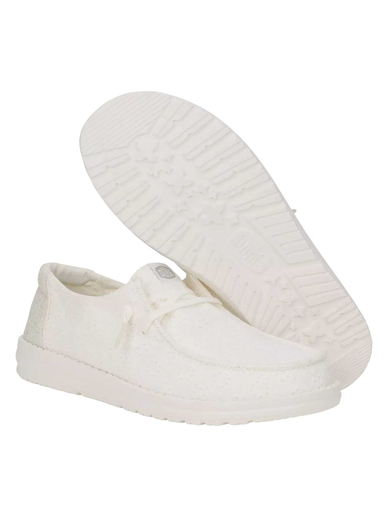 Hey Dude Обувки Wendy Eyelet Lace