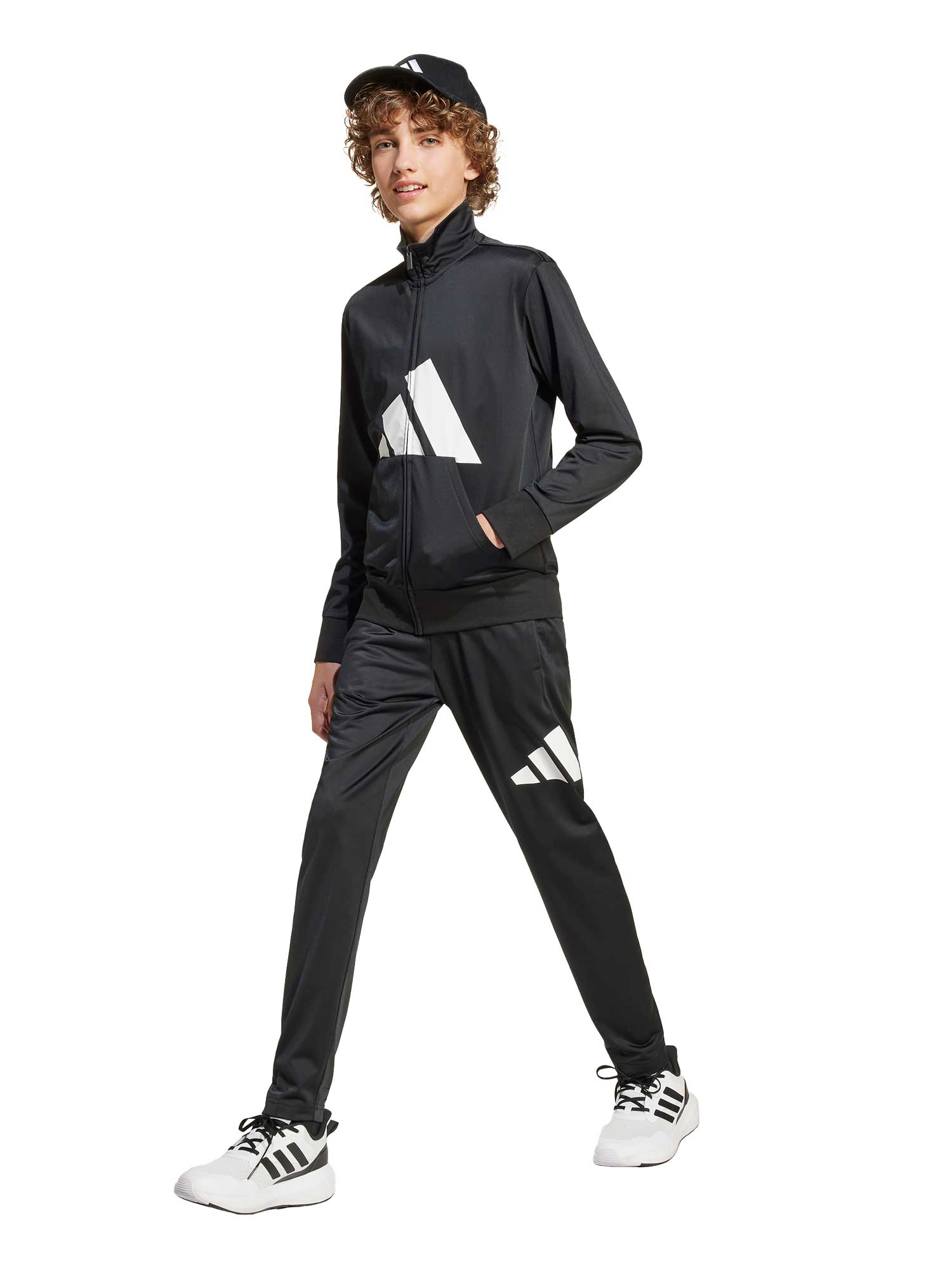 ADIDAS SPORTSWEAR Спортен екип Essentials Climacool Track Suit Kids