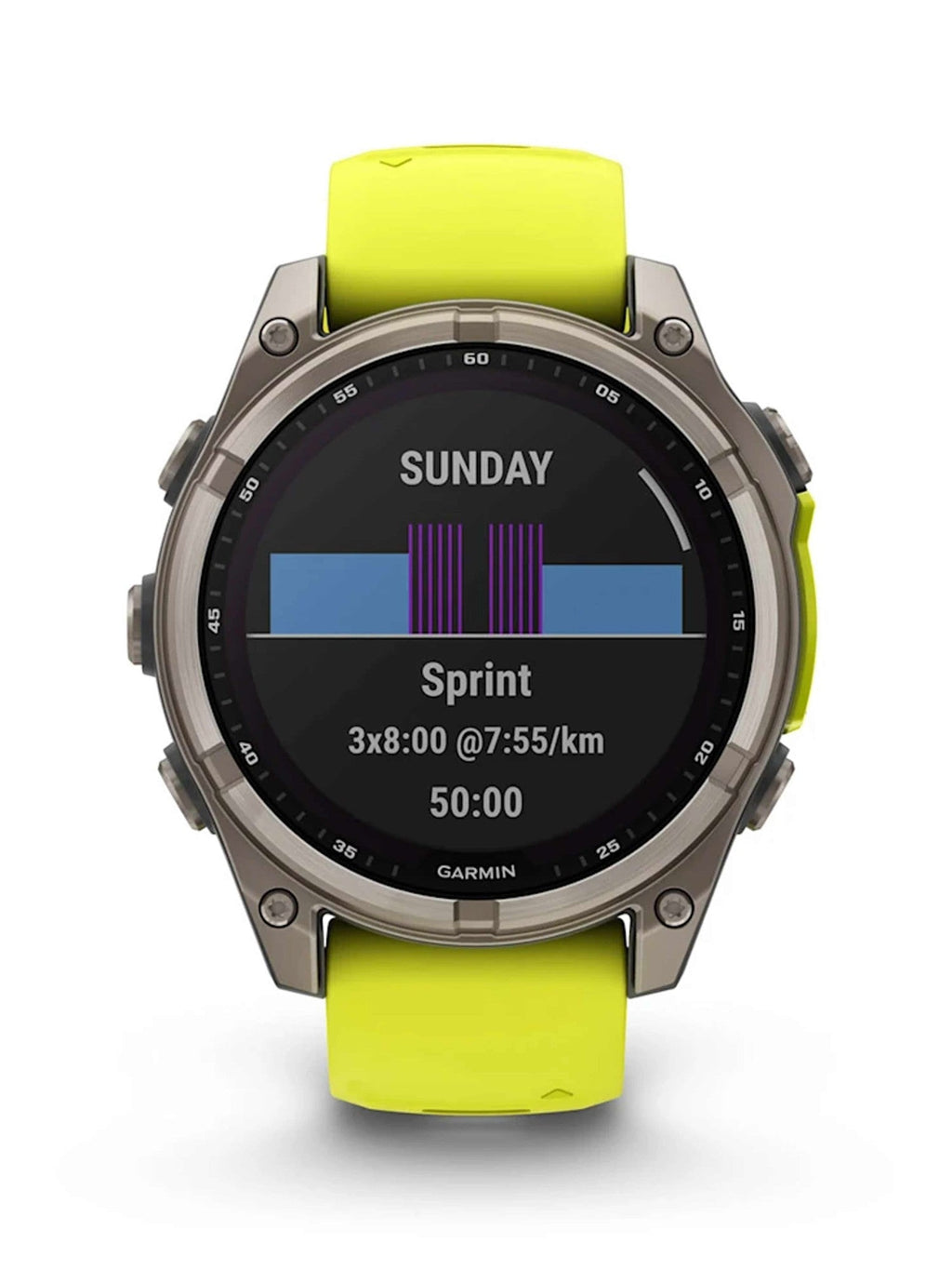 GARMIN GPS Смарт часовник Fenix 8 Sapphire Solar