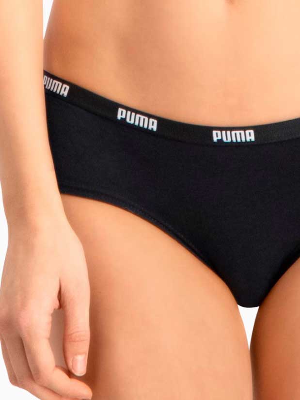 PUMA Бельо WOMEN PRINTED HIPSTER 2P PACK