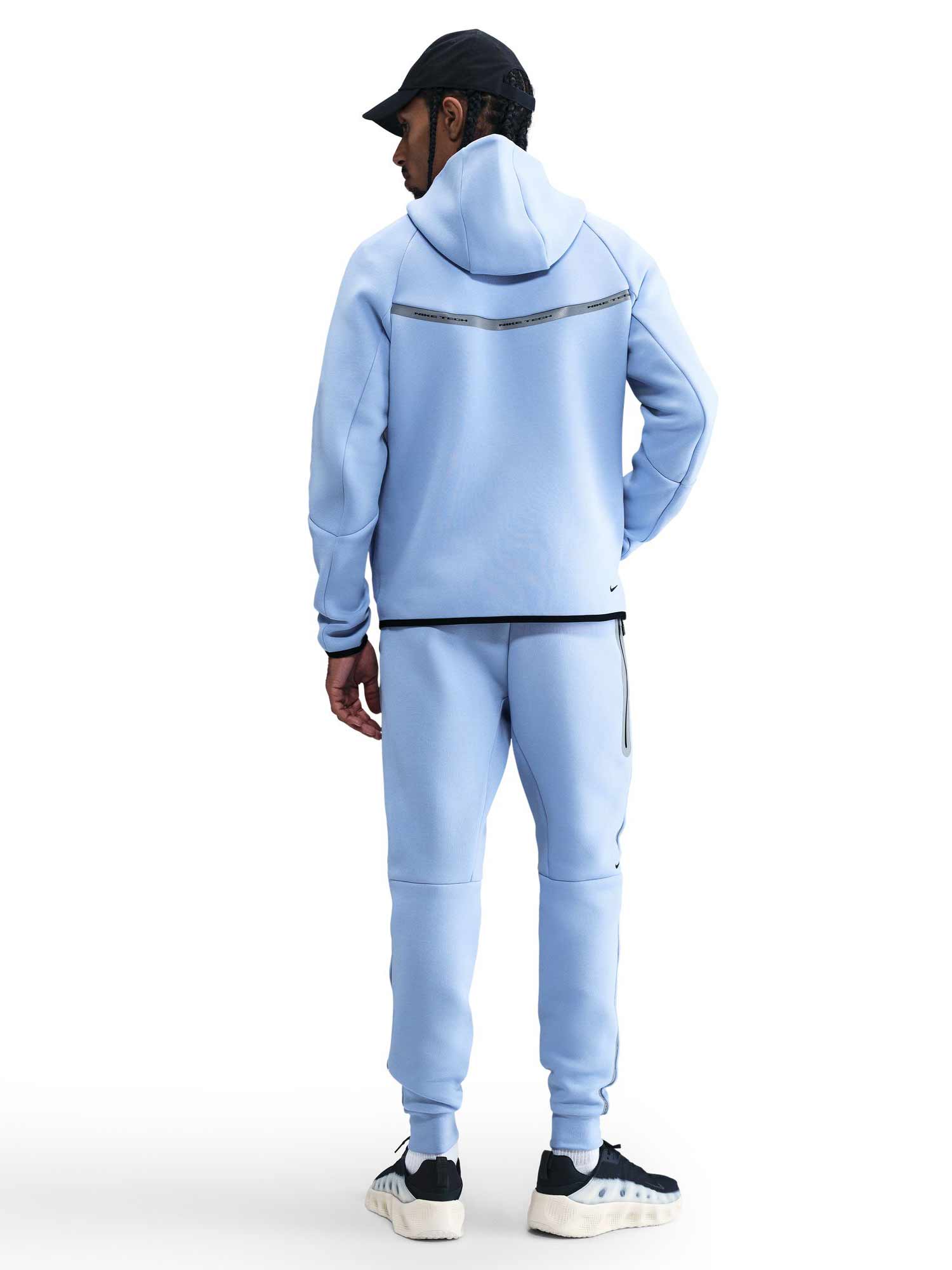 NIKE Спортно долнище M NK TECH FLC JGGR PANT REFLEC