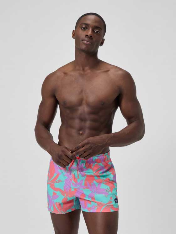 SPEEDO Плувни шорти PRINT REDONDO EDGE VOLLEY 14