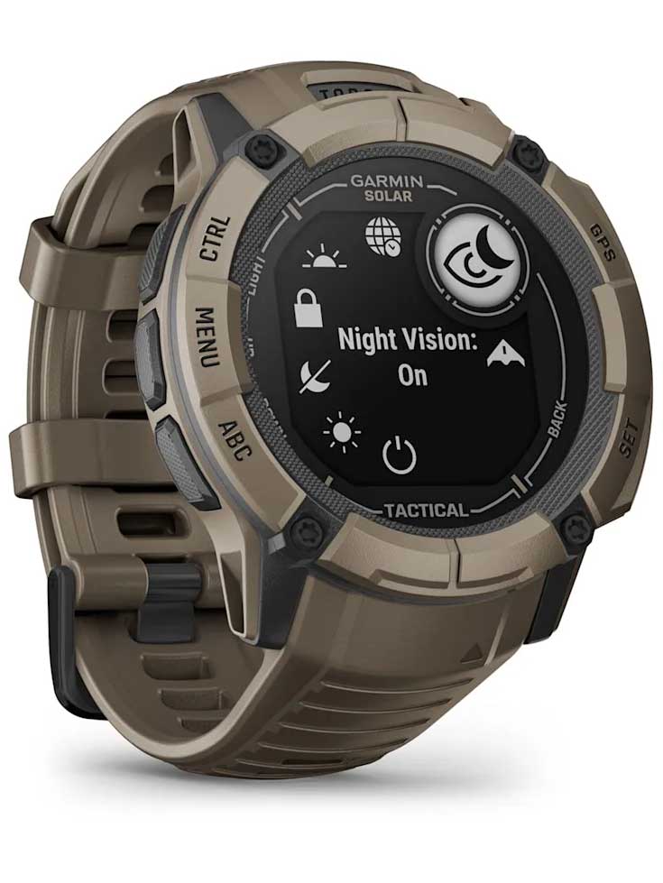 GARMIN GPS Смарт часовник Instinct 2X Solar