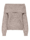 ONLY Пуловер ONLSHINE LS OFF SHOULDER CC KNT