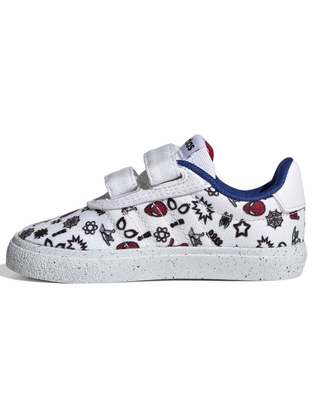 ADIDAS SPORTSWEAR Обувки x Marvel VULCRAID3R Spider-Man