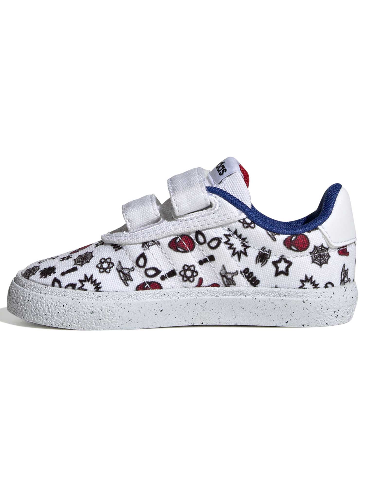 ADIDAS SPORTSWEAR Обувки x Marvel VULCRAID3R Spider-Man