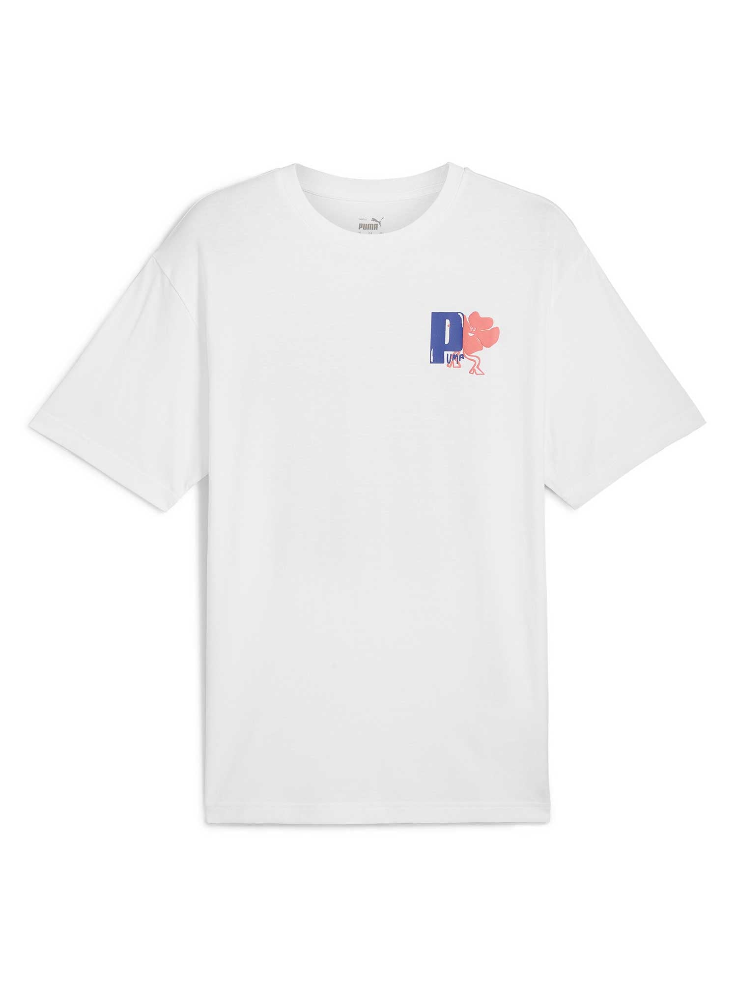 PUMA Тениска GRAPHICS FOOTBALL LEGACY Tee