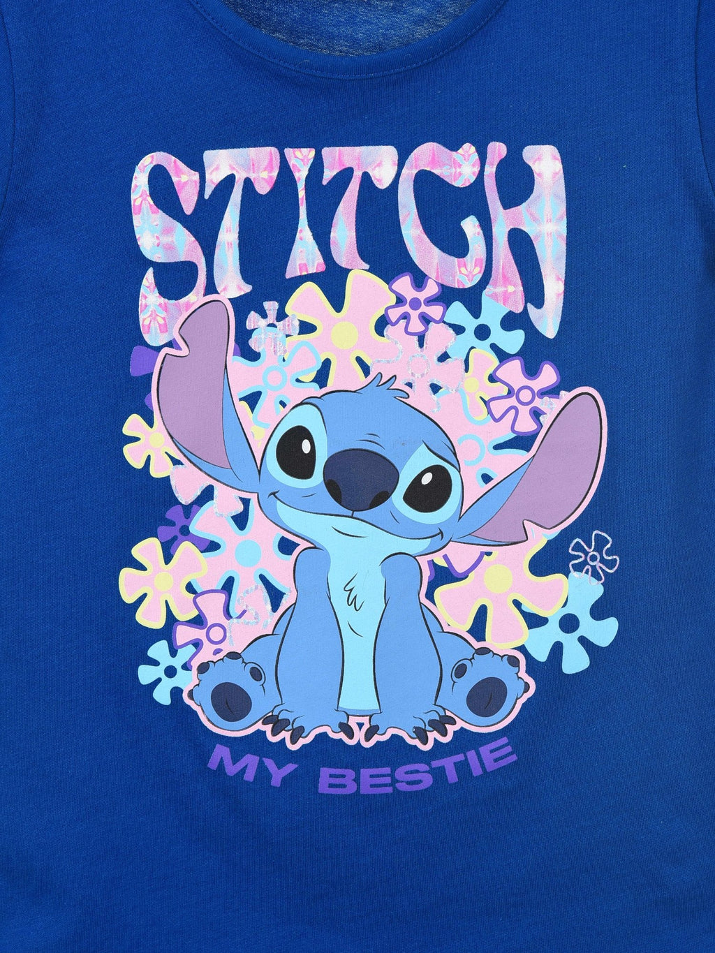 KIDS MOVIE HEROES Тениска LILOETSTITCH