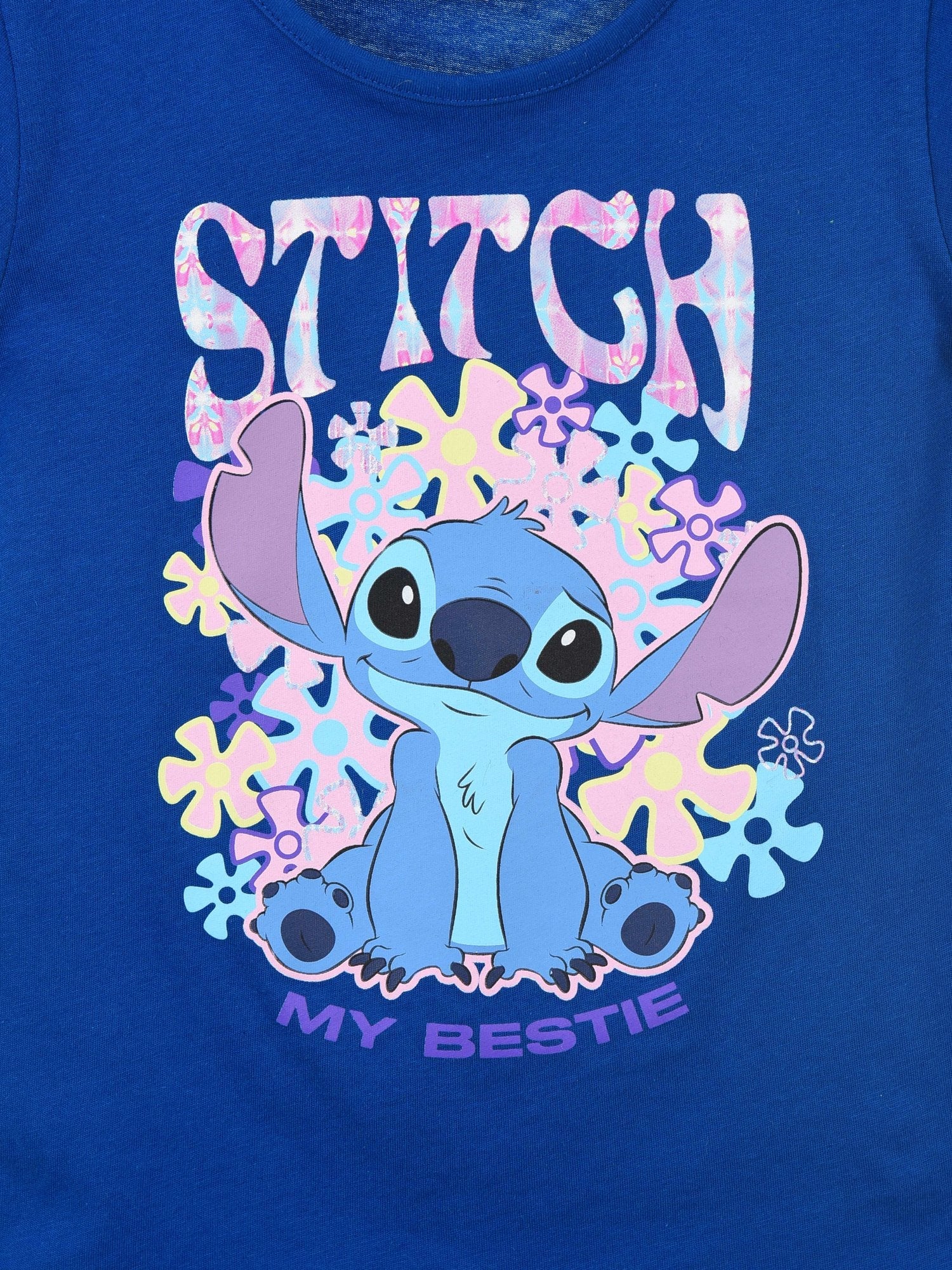 KIDS MOVIE HEROES Тениска LILOETSTITCH