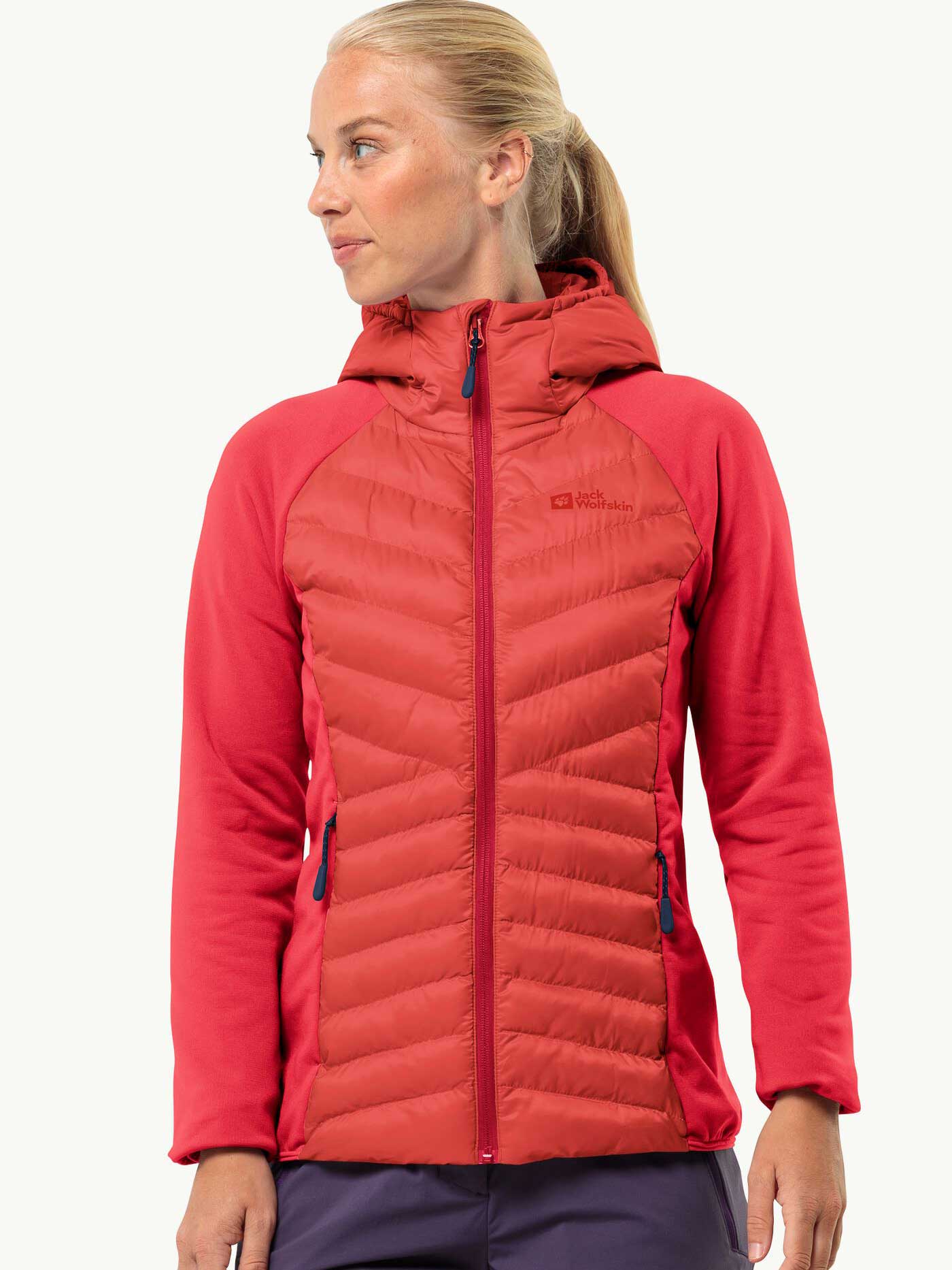 JACK WOLFSKIN Полар ROUTEBURN PRO HYBRID W