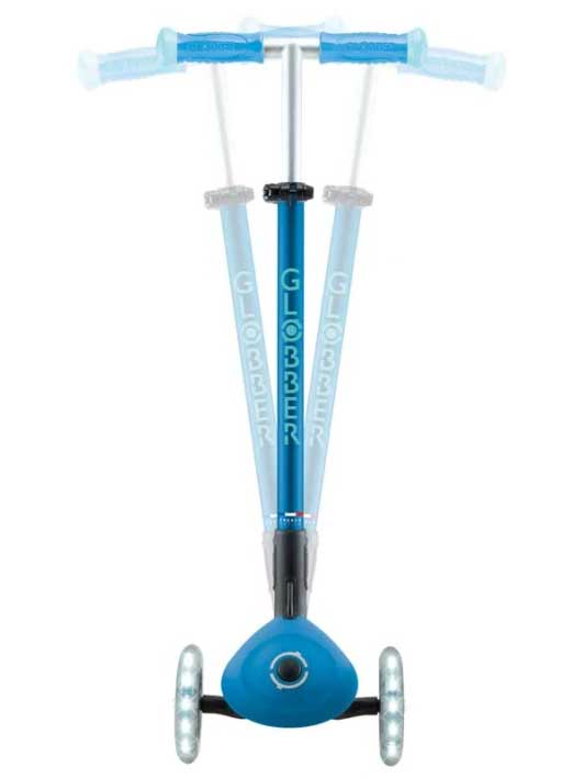 GLOBBER Тротинетка ELITE GLOW LIGHTS