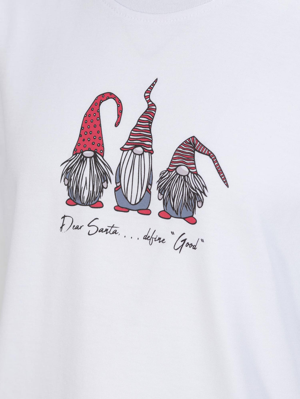 BRILLE Тениска Christmas T-shirt Gnom
