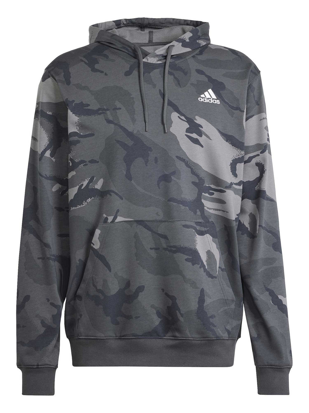 ADIDAS SPORTSWEAR Суитшърт Seasonal Essentials Camouflage Hoodie