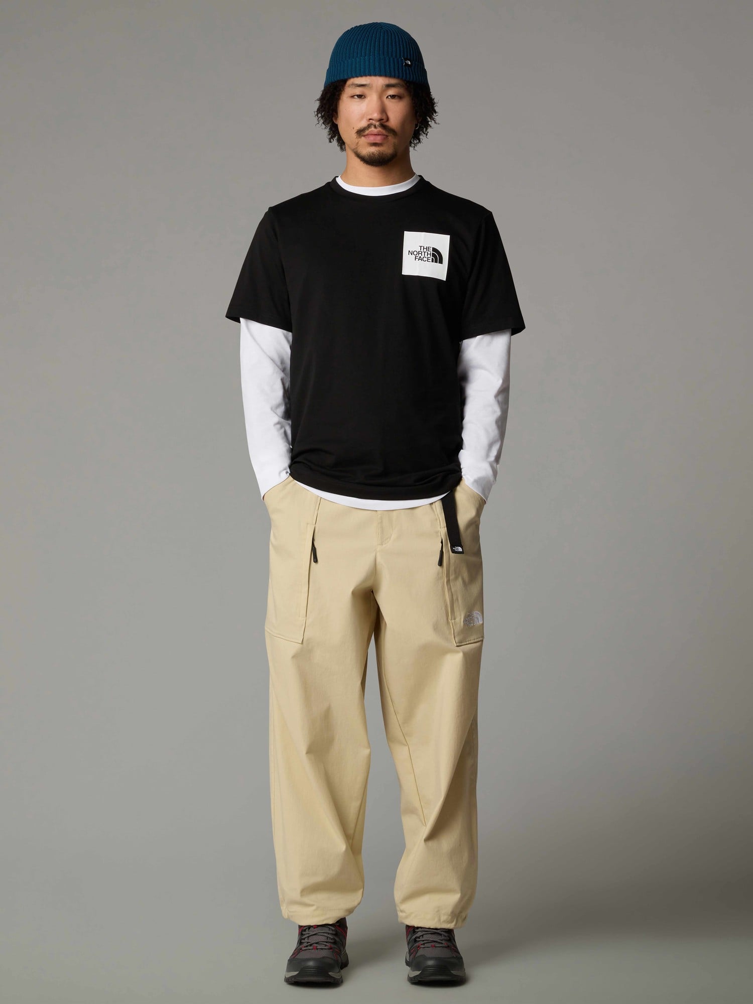 THE NORTH FACE Тениска M SS EASY TEE