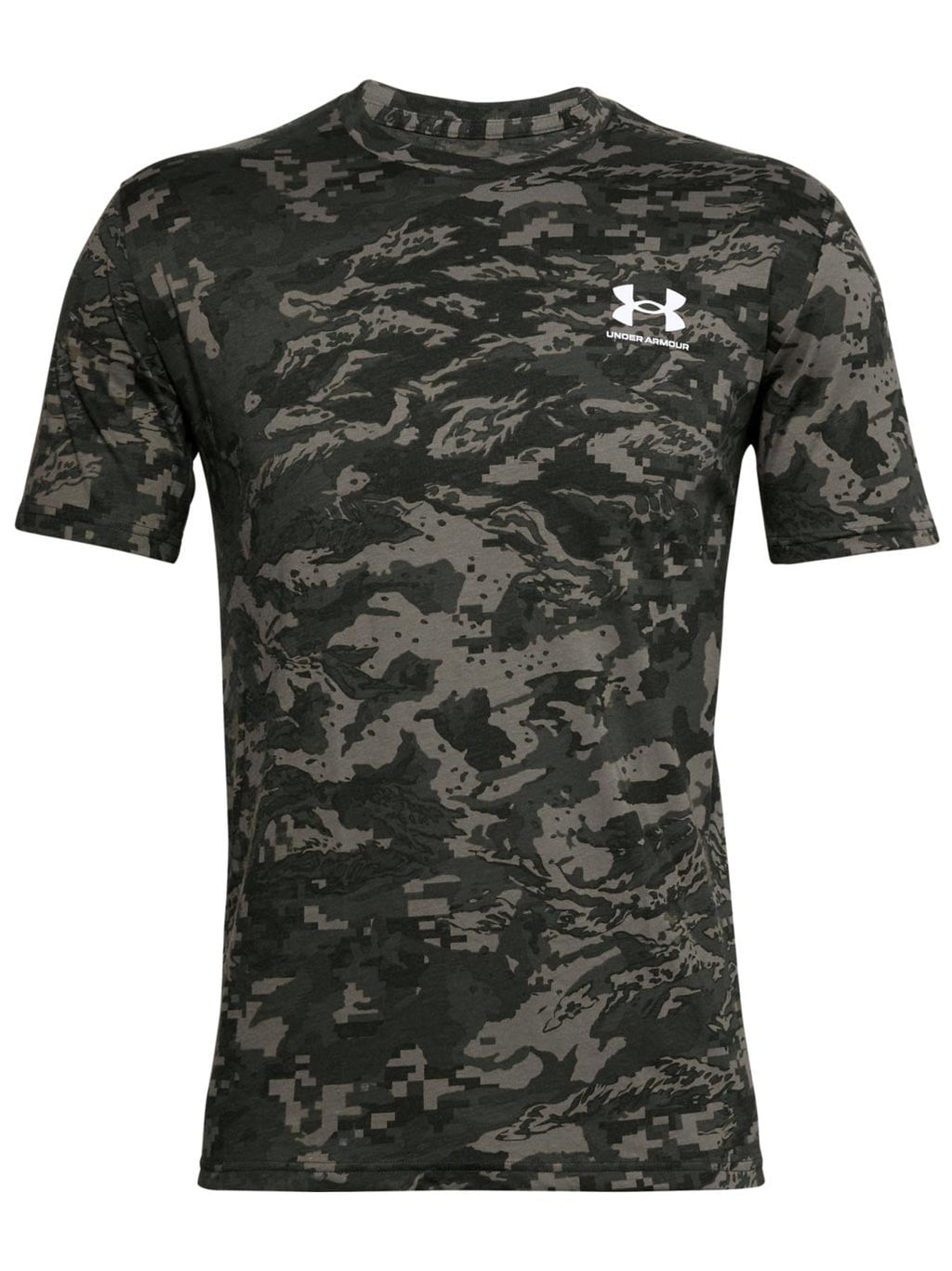 UNDER ARMOUR Тениска ABC CAMO SS