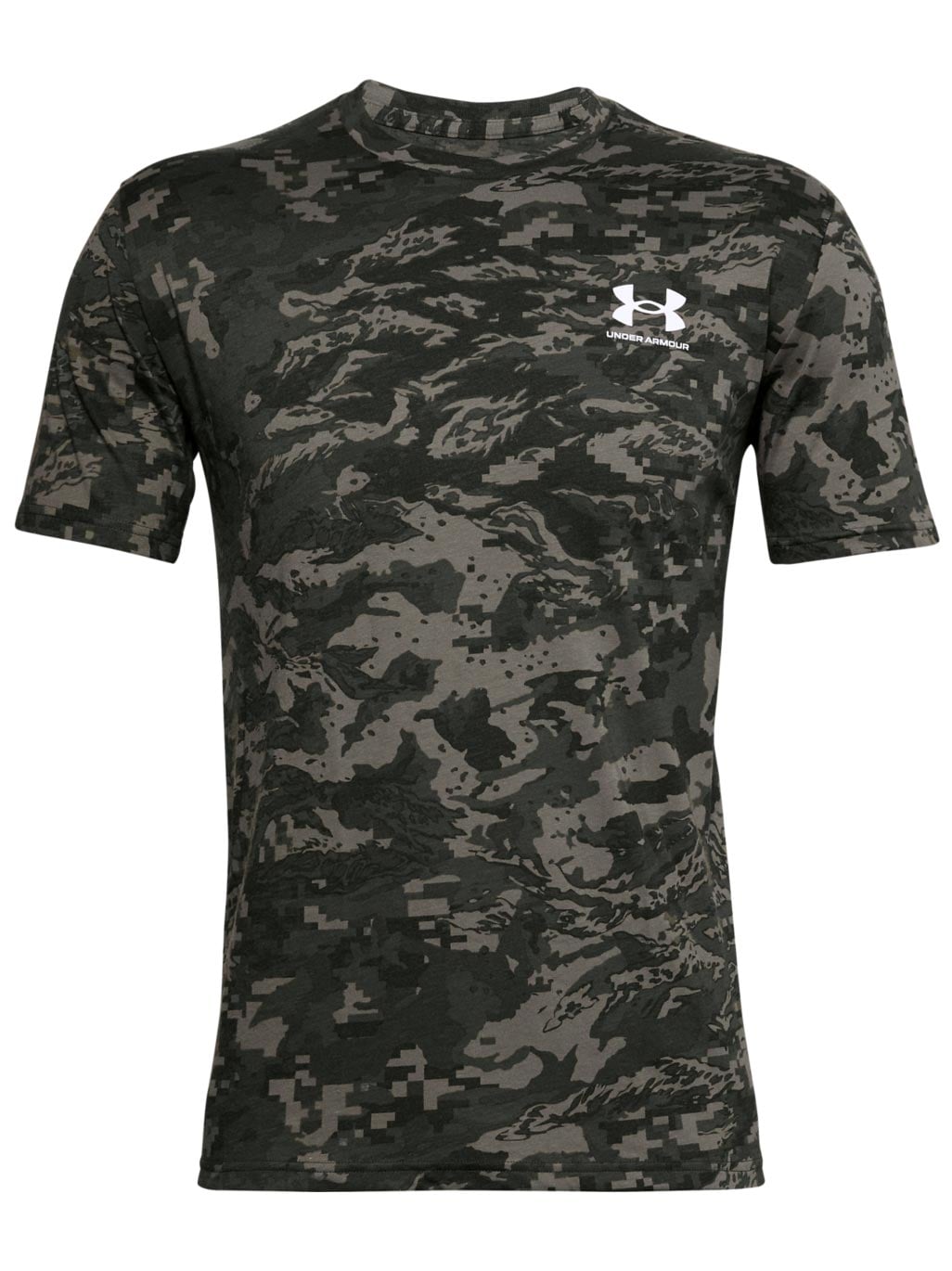 UNDER ARMOUR Тениска ABC CAMO SS