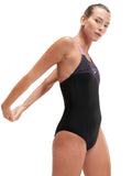 SPEEDO Цял бански MEDLEY LOGO MEDALIST AF