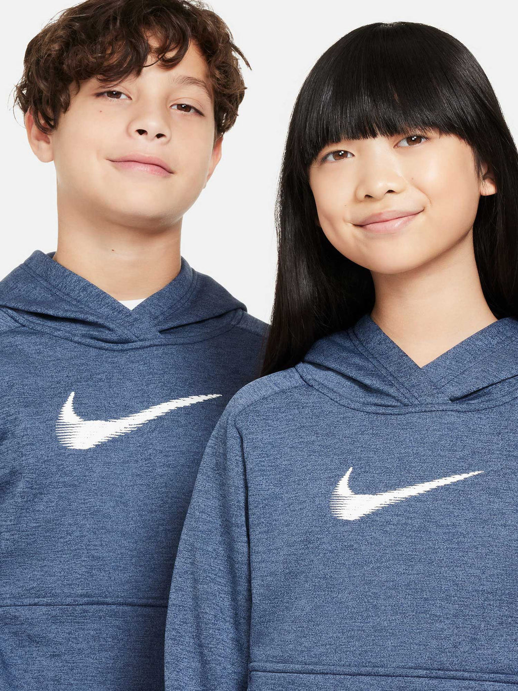 NIKE Суитшърт K NK TF MULTI+ PO HOODIE HBR