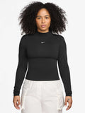 NIKE Блуза W NSW NK CHLL KNT MOCK TEE