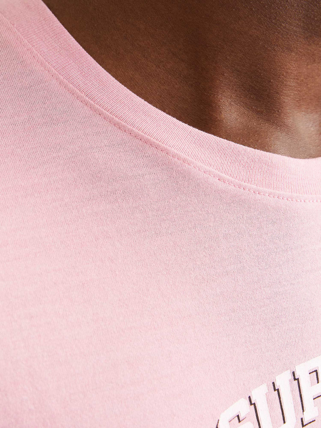 JACK & JONES Тениска JJELOGO TEE SS O-NECK 2 COL SS25 SN