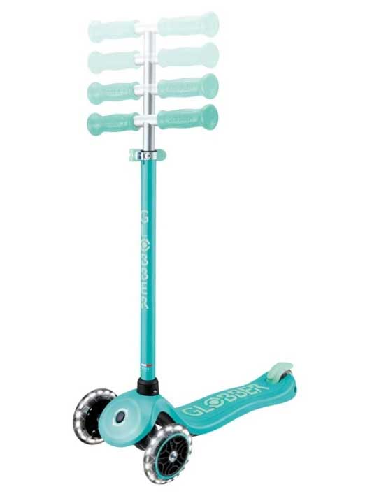 GLOBBER Светеща тротинетка PRIMO PLUS GLOW LIGHTS