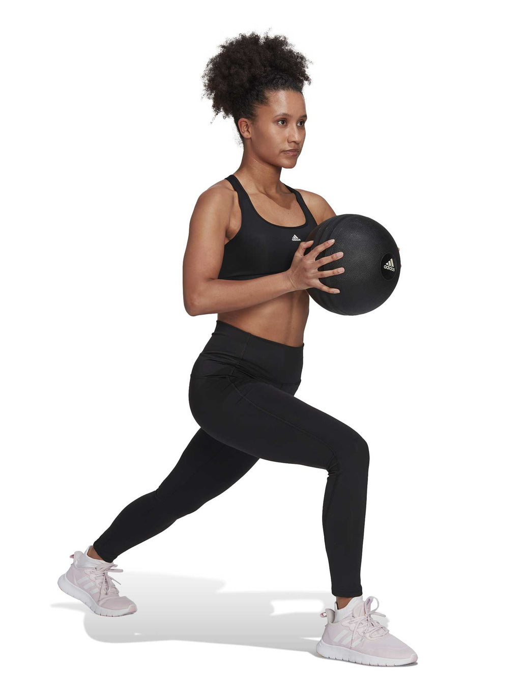 ADIDAS PERFORMANCE Спортен сутиен Powerreact Training