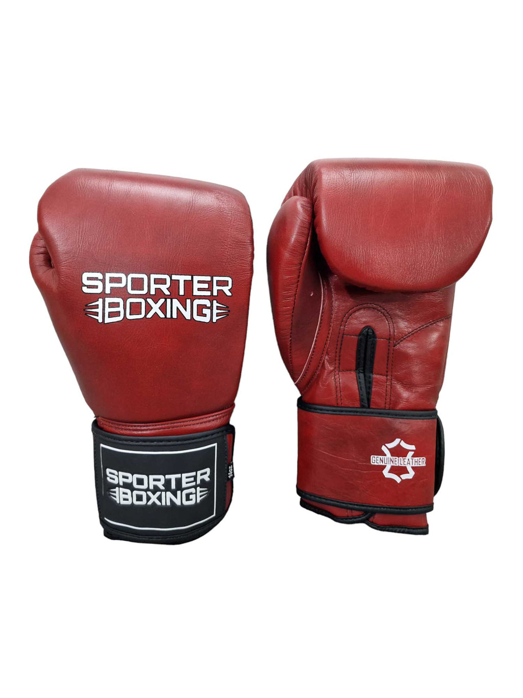 SPORTER BOXING Боксови ръкавици от естествена кожа