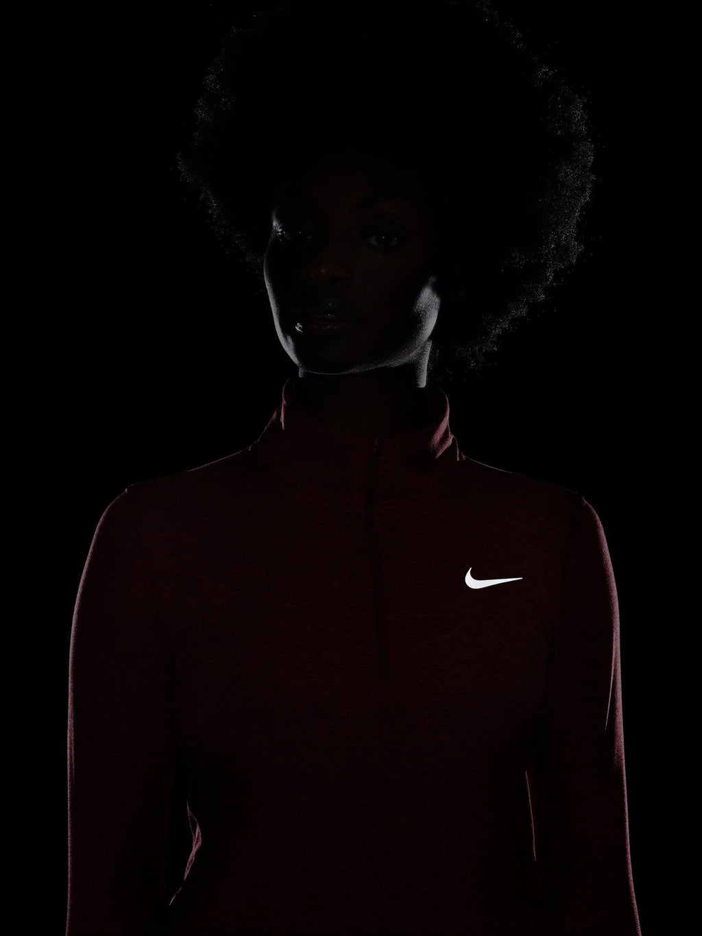 NIKE Блуза W DF ELEMENT TOP HZ