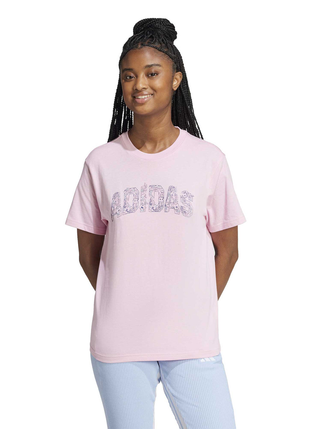 ADIDAS SPORTSWEAR Тениска Tech Illustrate Graphic T-Shirt