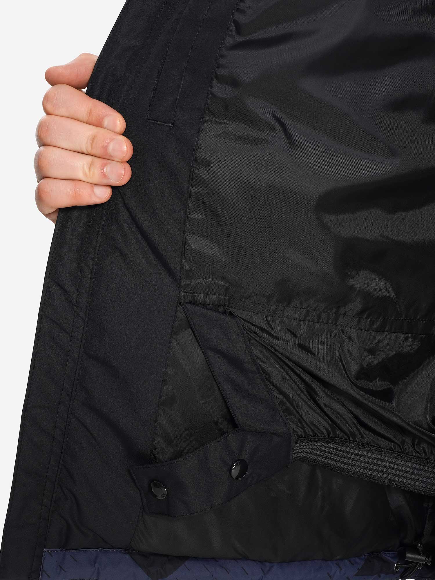 GLISSADE Ски яке Men's Faux Down Jacket