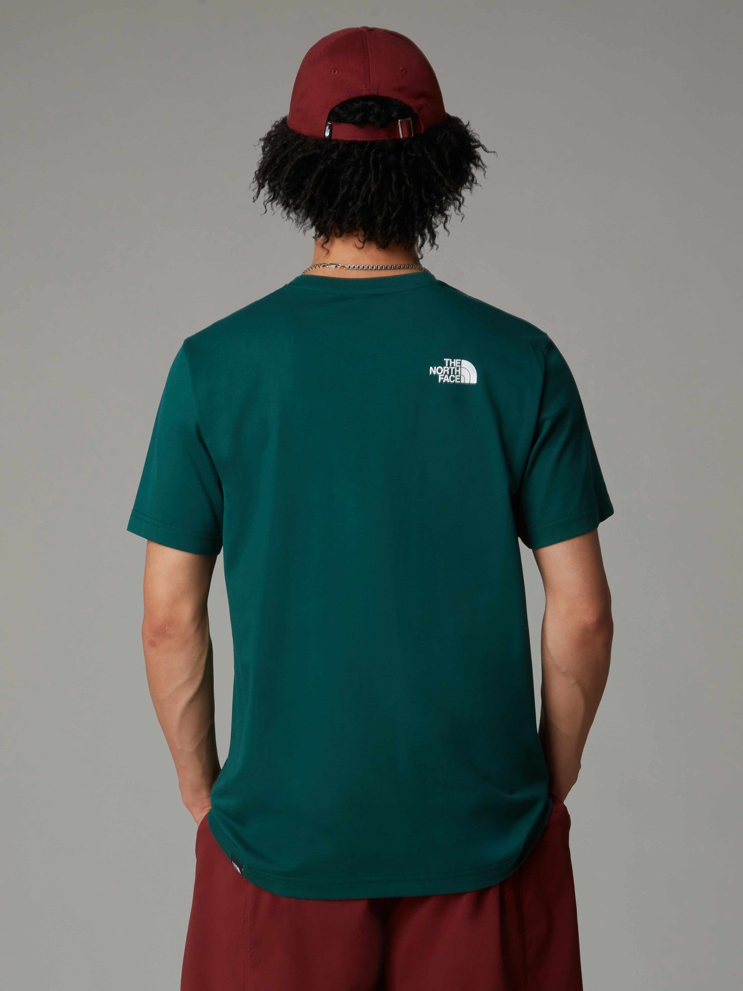 THE NORTH FACE Рокля W SS ESSENTIAL OVERSIZE TEE DRESS