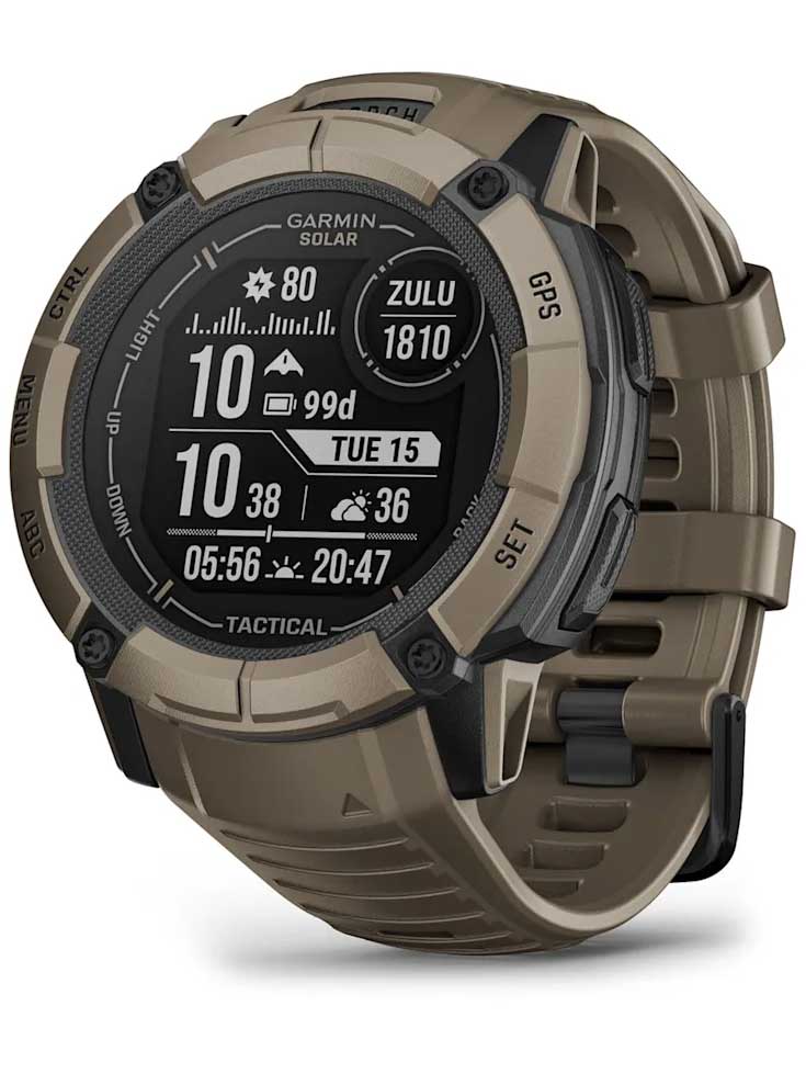 GARMIN GPS Смарт часовник Instinct 2X Solar