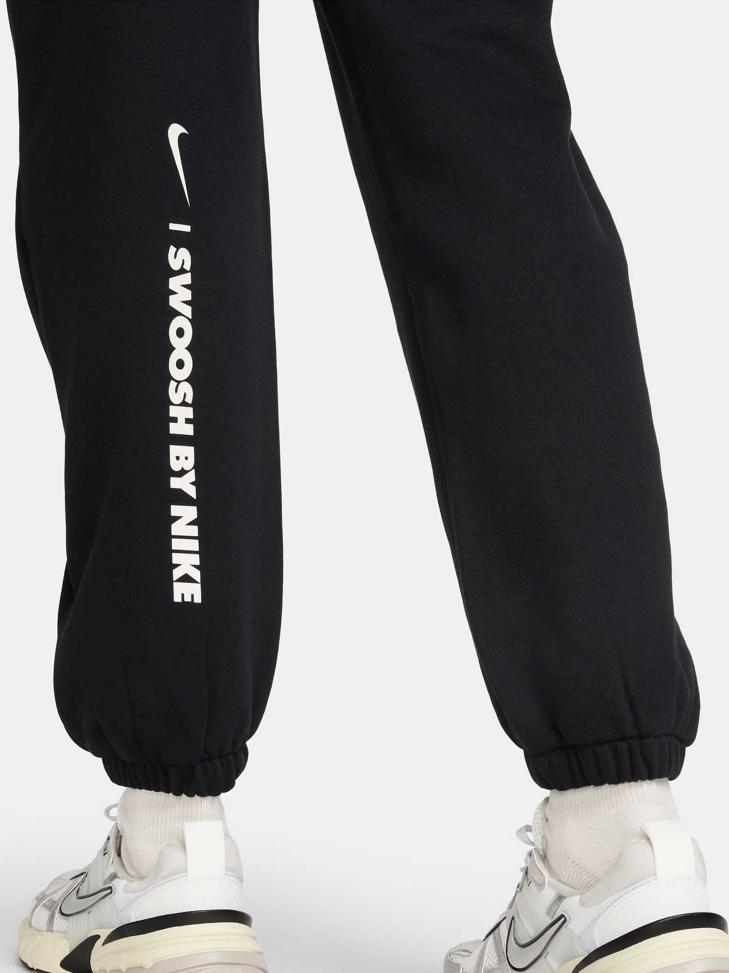 NIKE Спортно долнище W NSW FLC PANT GLS