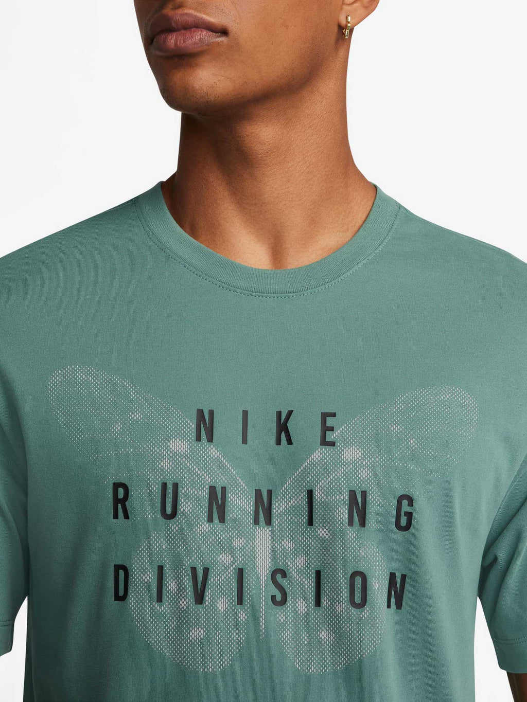 NIKE Тениска M NK DF TEE RUN DIVISION