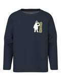 NAME IT Блуза NMMVUX LS TOP