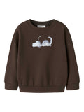 NAME IT Блуза NMMVILDAR LS NREG SWEAT BRU