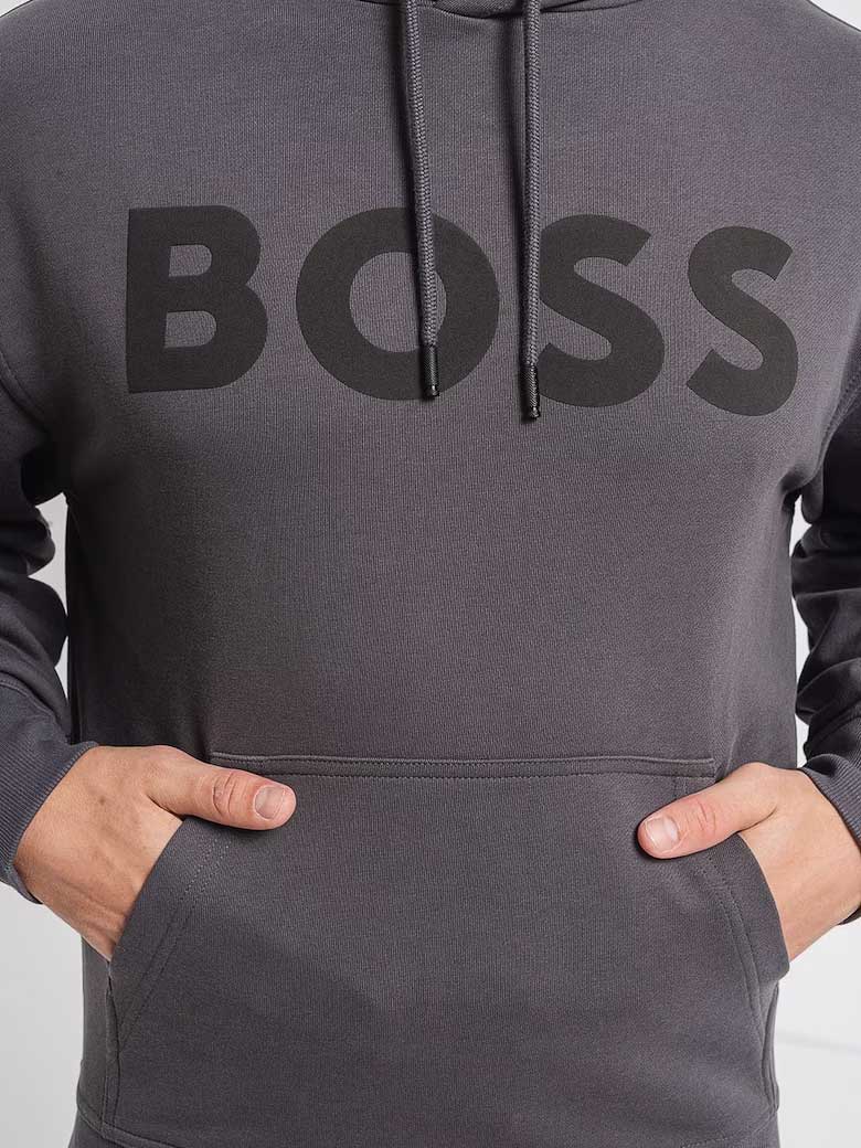 HUGO BOSS Суитшърт WebasicHood