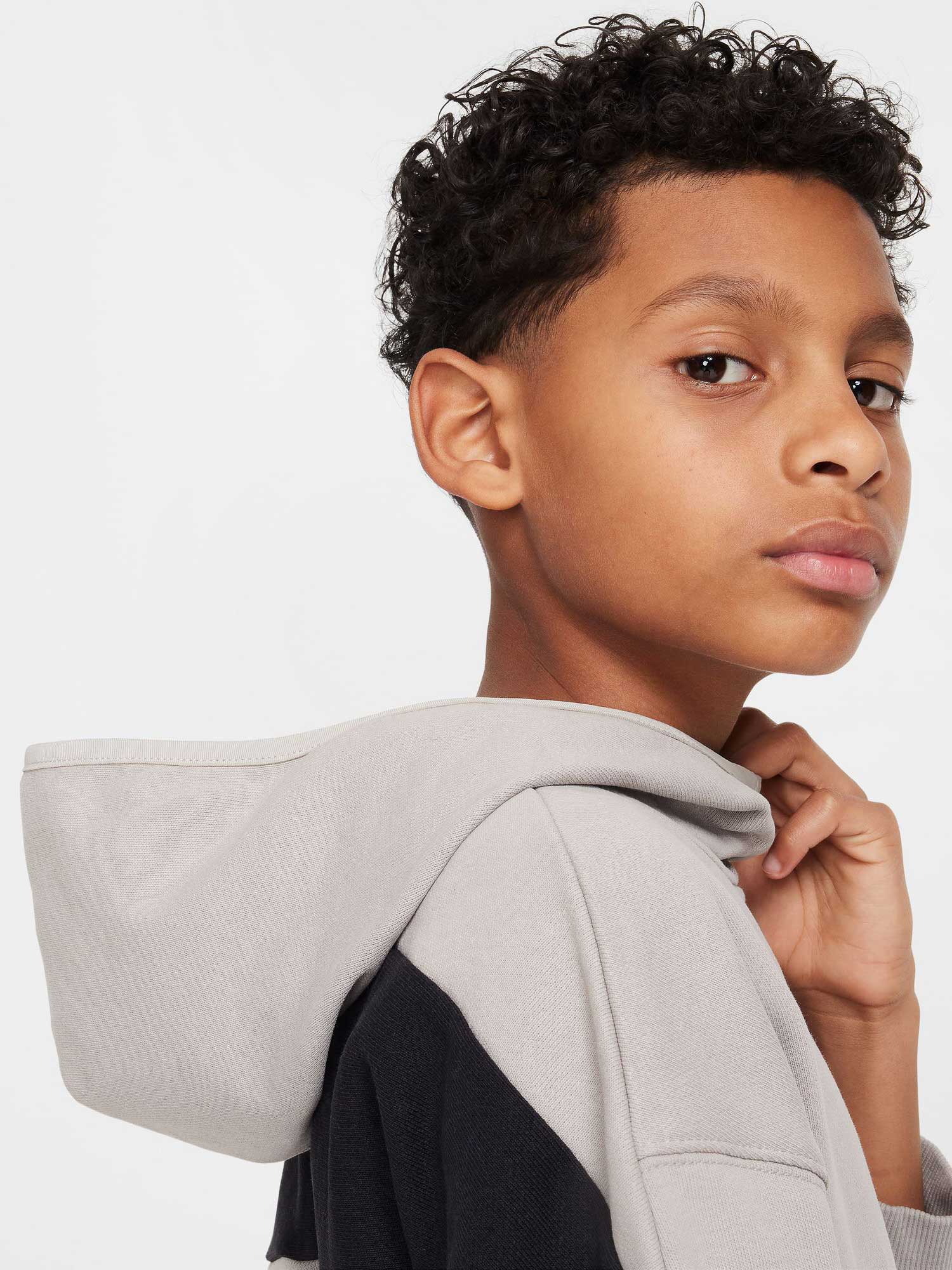 NIKE Суитшърт K AIR FLC PO HOODIE -PD