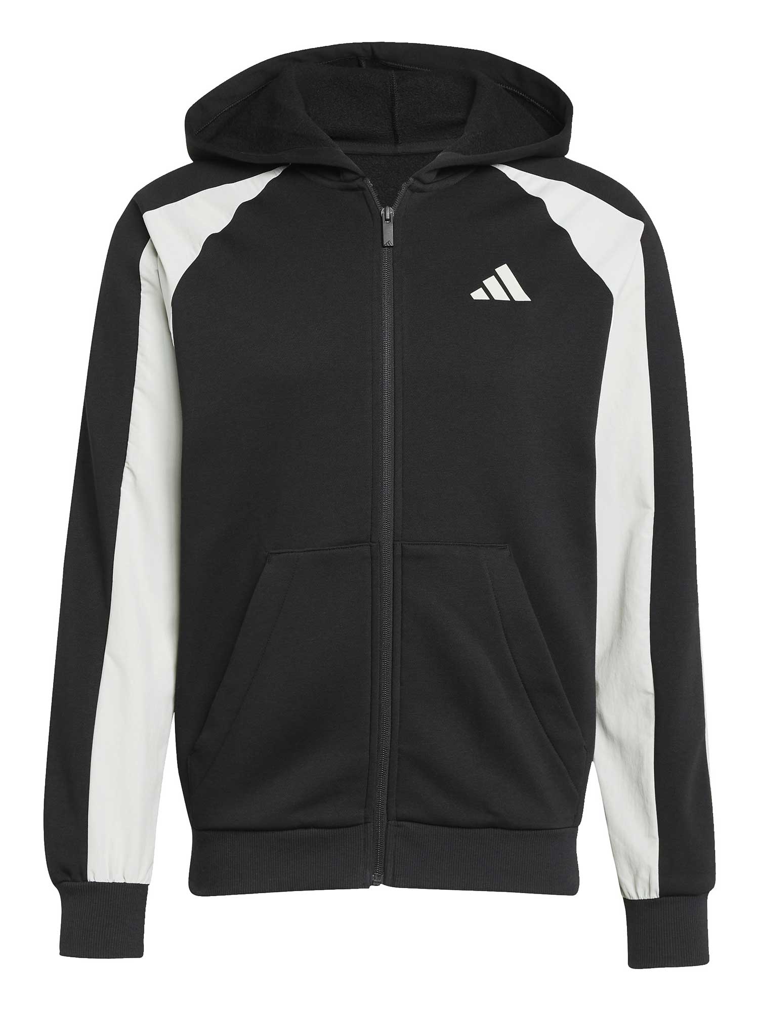 ADIDAS SPORTSWEAR Суитшърт Seasonal Essentials Colorblock Full-Zip