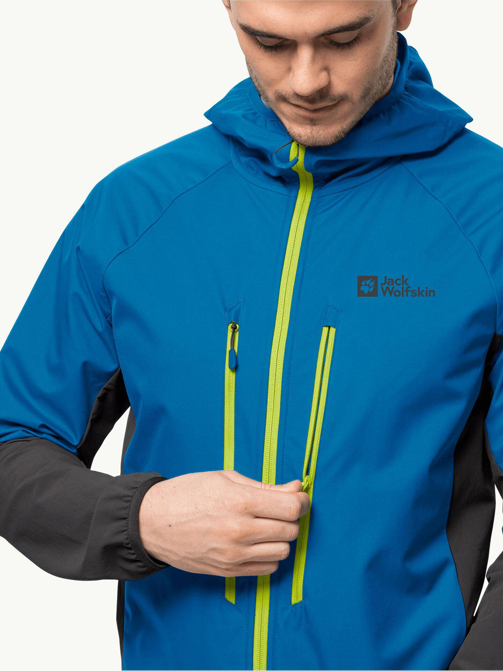 JACK WOLFSKIN Яке ALPSPITZE HOODY M