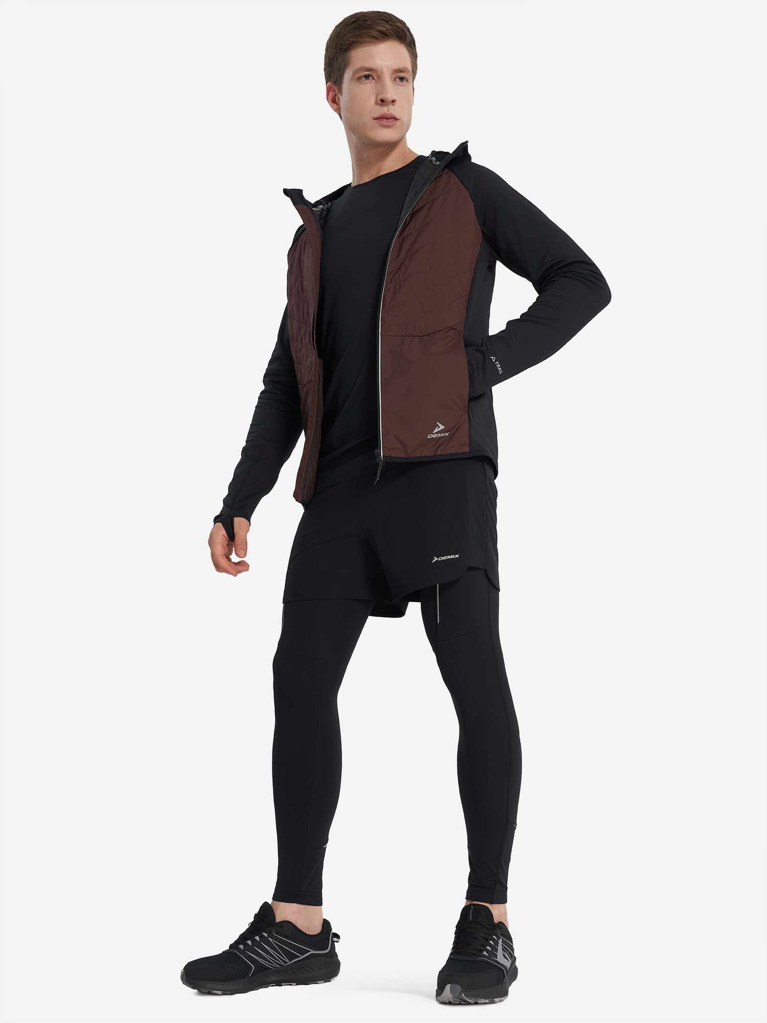 DEMIX Полар M D Running Trail Padded Jumper