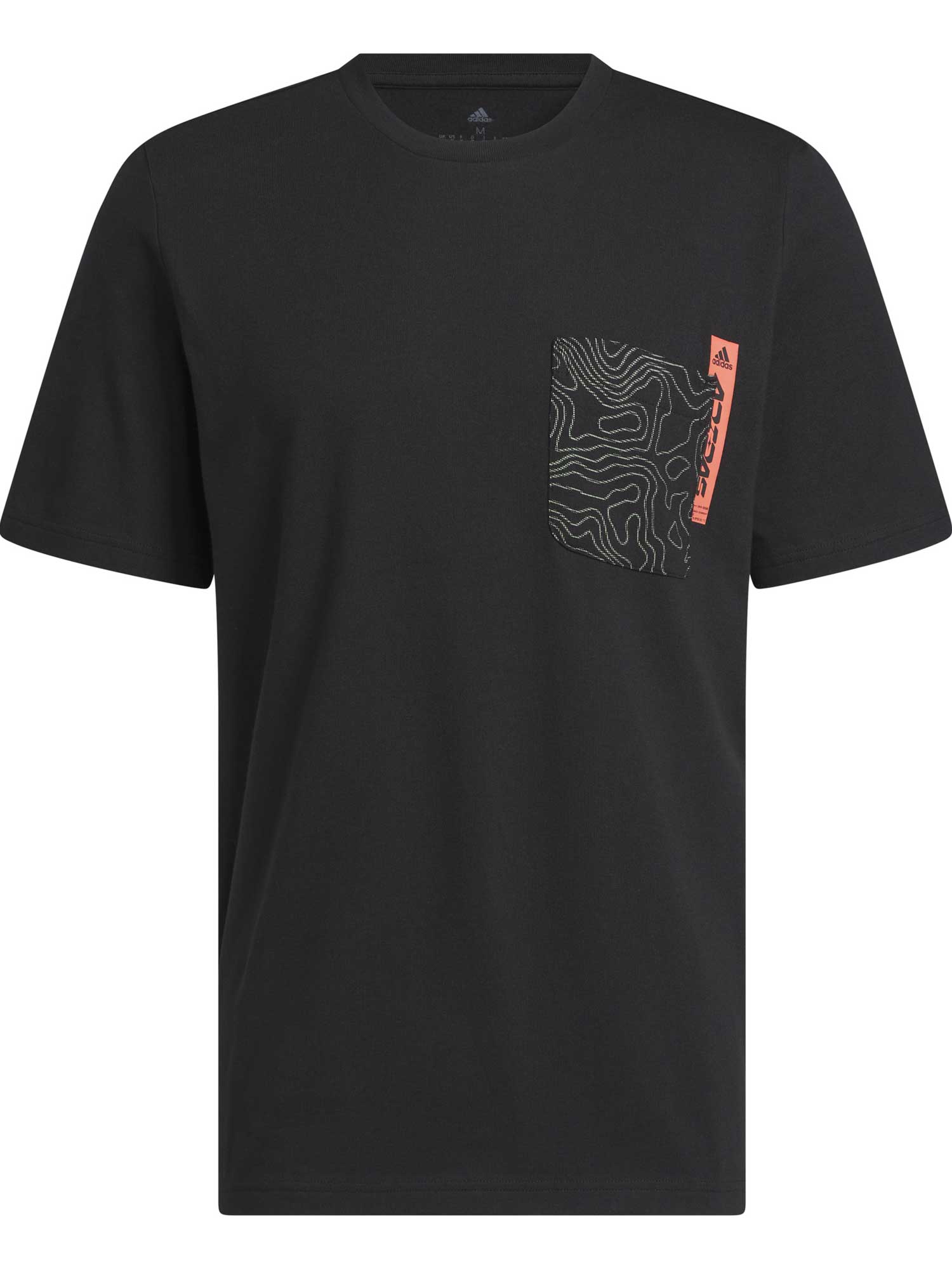 ADIDAS SPORTSWEAR Тениска City Escape Graphic Pocket