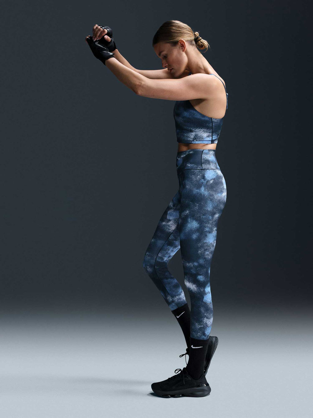 NIKE Клин W NK DF ONE HR 7/8 TIGHT AOP2